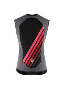 Dainese Women's Flexagon Waistcoat 2 Protector Women (XS, black/grey)