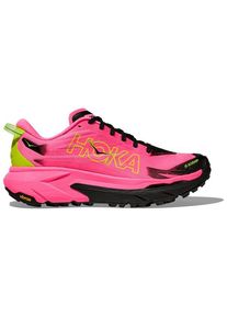 Hoka One One HOKA Women's Mafate 5 Trail running shoes Women (38 2/3 - Regular, pink)