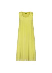 Cartoon , Sommerkleid »Sommerkleid aus Seiden-Viskose-Chiffon« , Celery Green , EURO , 44 -EURO , 44 , Passform: Lässig