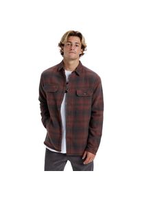 Quiksilver , Arbeitsjacke »Venture« , Brown Stone Venture Os Sherpa , M , M , Material: Flanellstoff aus Baumwolle [350...