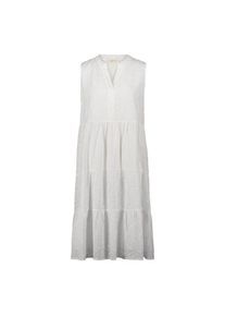 Cartoon , Spitzenkleid »Spitzenkleid mit Lochmuster« , Weiß , EURO , 40 -EURO , 40 , Passform: Ausgestellt