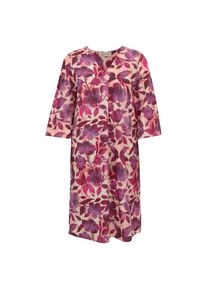 Cartoon , Sommerkleid »Sommerkleid mit Muster« , Cream/Dark Pink , EURO , 46 -EURO , 46 , Passform: Lässig