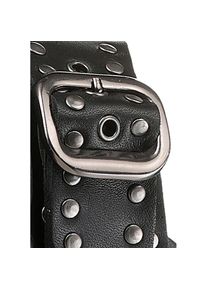 VERBENAS, Damen, Pantolette &raquo;Randell Napa Tachas&laquo; , Sommerschuh, Freizeitschuh, Festivalschuh, Urlaubschuh, Hausschuh, schwarz, 40, schwarz, 