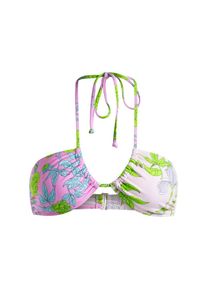 Roxy , Triangel-Bikini-Top »ROWLEY x « , Tanager Pale Pink Floral , Cup B , XXL -Cup B , XXL , Kollektion: „ROWLEY x Roxy"-Kollektion