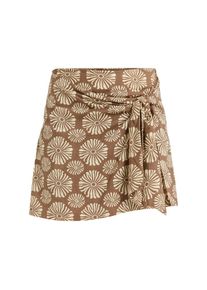 Roxy, Damen, Sommerrock &raquo;Summer Cocktail&laquo;, Portobella Tropical Tile, XS, Portobella Tropical Tile, Stoff: Mittelschwerer bedruckter...