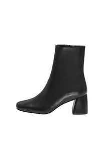 Only Stiefelette Damen schwarz Größe 37 Unifarben