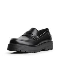Bershka Slipper Herren schwarz Größe 40 Unifarben