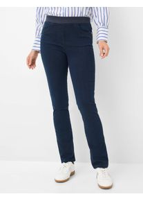 Raphaela by Brax Dames Broek Style PAMINA THERMO DARK BLUE, donkerblauw,