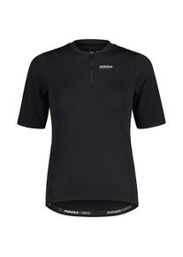 maloja Women's ArlersteinM. Cycling jersey Women (L, black)