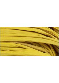 Naturlig Raffia banan gul 50g