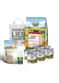 Sparesett for øyepleie til de minste hundene med matallergi fra Bellfor Hundemat