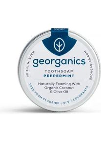 Einfach Weniger, Zahnpasta, Zahnseife (Natural Toothsoap) - English Peppermint (60 ml)