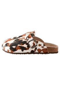 next Clogs Damen weiß Größe 35.5 Animalprint