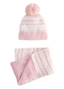 next Chal, Niñas, rosa / pitaya / blanco, talla 3-4 yrs