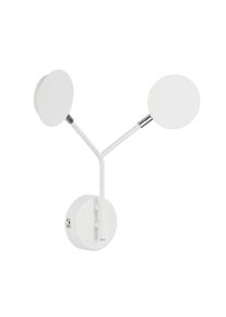 WOFI BELIZE Wandlamp LED Wit, 1-licht