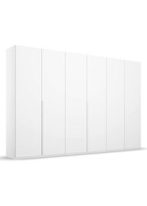 Rauch Kleiderschrank &raquo;Purisma&laquo; - 301x60x223cm - wei&szlig; - Holz / Holz