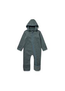 Tchibo - Baby-Strickfleece-Overall - Baby - Gr. 86/92 - gr&uuml;n