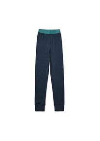 Tchibo - 2 lange Kinder-Winterunterhosen - Gr. 146/152 - dunkelblau