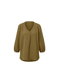 Tchibo - Tunika-Bluse - Damen - Gr. 38 - olivgrün