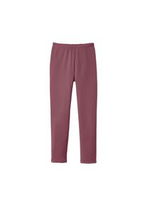 Tchibo - Kinder-Thermoleggings mit angerauter Innenseite - Gr. 134/140 - dunkelrosa