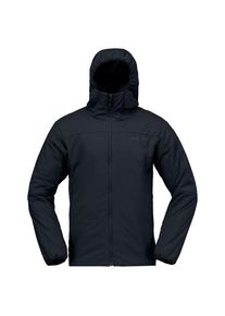 Norröna Norrøna Femund Thermo60 Zip Hood Synthetic jacket Men (S, black)