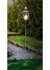Stablaterne "Shabby-Grey"