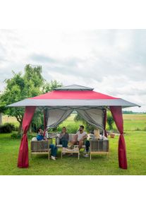 T&uuml;rwand f&uuml;r Faltpavillon Weekend | 3 m, anthrazit | paramondo