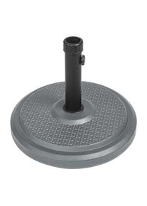 paramondo Sonnenschirm Schirmst&auml;nder Standard rund, silber