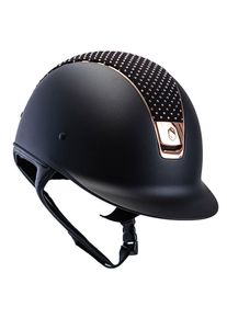 Samshield Riding Helmet Classic Shadowmatt Sparkling