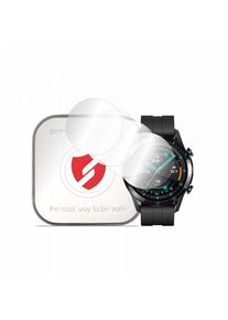 Folie Protectie Smart Protection Premium Classic pentru Huawei Watch GT 2 46mm, Set 4 bucati, Plastic