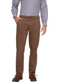 Panska Džínsy, streč, zadné vrecká na gombík hnedá veľkosť 31