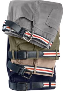 Panska Džínsy, 5 vreciek, keper kaki veľkosť 31