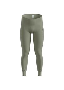 Odlo Base Layer Bottom Long Active Warm Eco Synthetic base layer Men (M, olive)