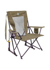GCI Comfort Pro Rocker XL Camping chair (64,2 x 96,2 x 95,7 cm, grey)