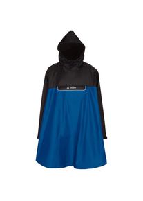 Vaude Covero Poncho II Cycling jacket (M, blue)