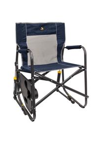 GCI Freestyle Rocker With Side Table Camping chair (61 x 63,5 x 88,5 cm, grey)