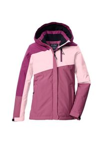 Killtec Girl's KOW 218 Jacket Ski jacket Kids (176, pink/purple)