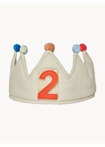Oyoy Living Design Bomuld Fødselsdagskrone Magi Beige, Farverig Bomuld B 9 x L 34 cm