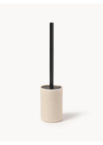 Toiletbørste Kyle Beige Plastik Ø 10 x H 41 cm | Westwing Collection