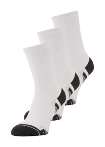 Under Armour &Scaron;portov&eacute; ponožky Muži antracitov&aacute; / biela 42,5-47