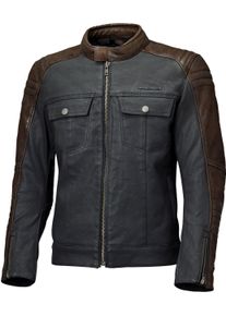 Held Jester 2, veste en textile/cuir , couleur: Marron Fonc&eacute;/Noir , taille: M