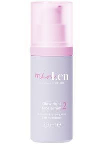 minLen - Glow Right Face Serum - Hydrating Serum