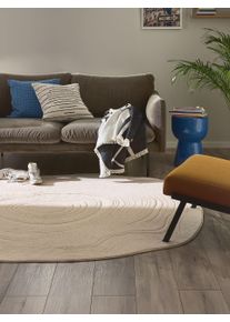 benuta Pop Washable Rug Pam Beige 80x110 cm - Machine Washable Rug