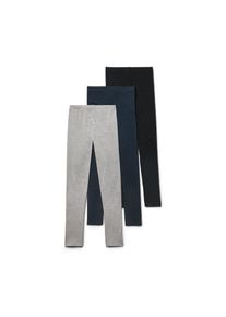 Tchibo - Legginsy - kobieta - rozmiar 146/152 - kolor: czarny/szary