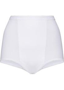 w&auml;schepur Damer Shapingtrosa i enkelstickad trik&aring; vit Gr&ouml;&szlig;e 46