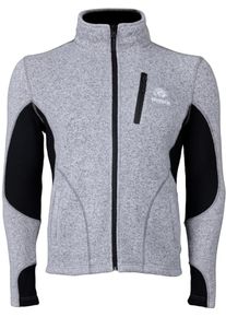 GUGGEN Mountain Funktionsfleecejacke 'MML01vD' Damen grau Größe S
