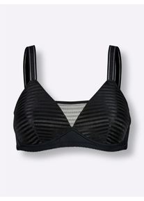 w&auml;schepur Damen Schalen-BH ohne B&uuml;gel in schwarz ,Gr&ouml;&szlig;e 90C, Witt, 84% Polyamid, 16% Elasthan