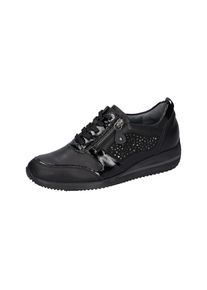 Waldläufer WALDLÄUFER Schnürschuhe 'Hinoma' Damen schwarz Größe 38