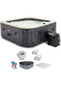 Intex Square Greystone Deluxe 28452NP - &Oslash;193x71 cm - Whirlpool Spa