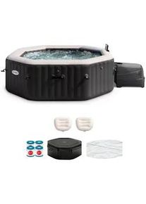 Intex Oktagon Spa Jet & Bubble Deluxe 28462EX - &Oslash;218x71 cm - Whirlpool Spa